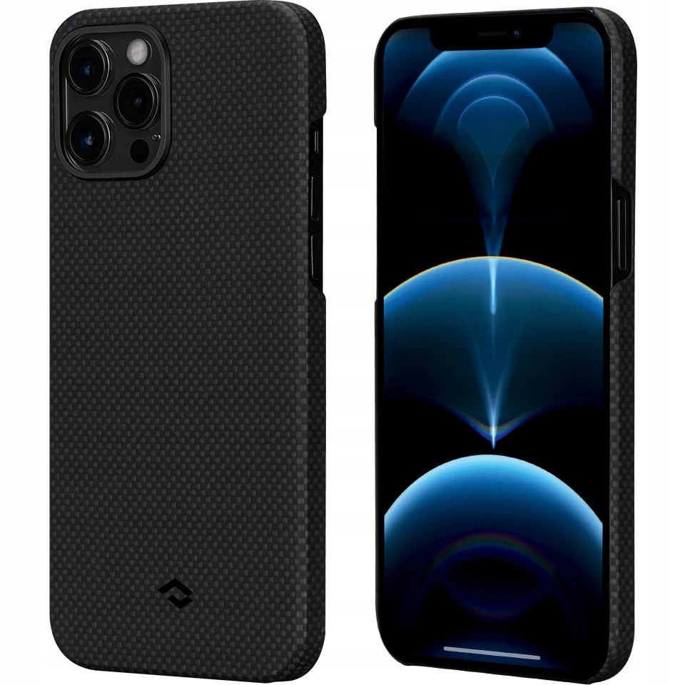 

Etui Pitaka do iPhone 12 Pro Max, pokrowiec, MagEZ