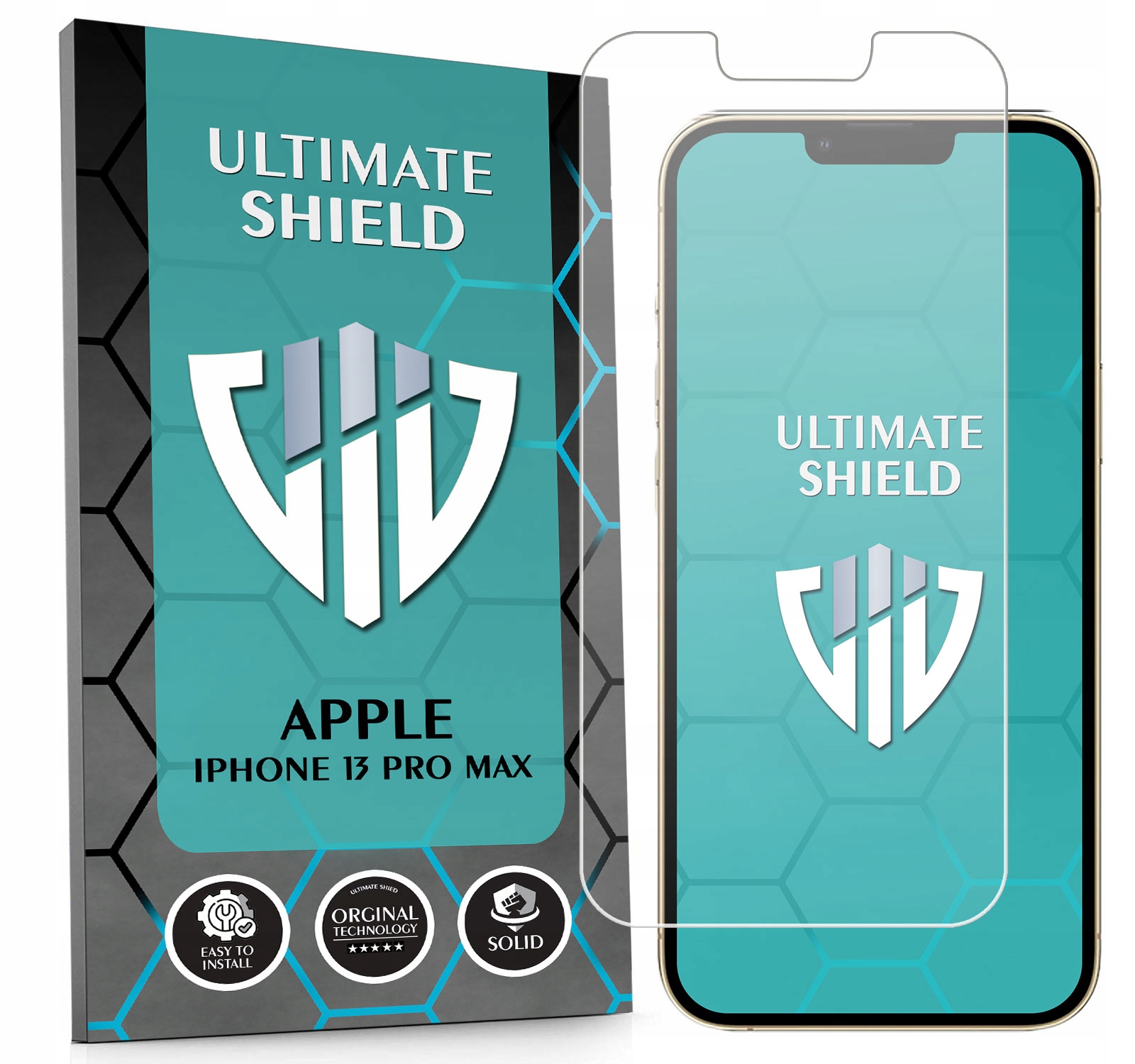 Sklo 3x Displej 7x Fotoaparát Rychlý Objektiv Pro Apple Iphone 13 Pro Max