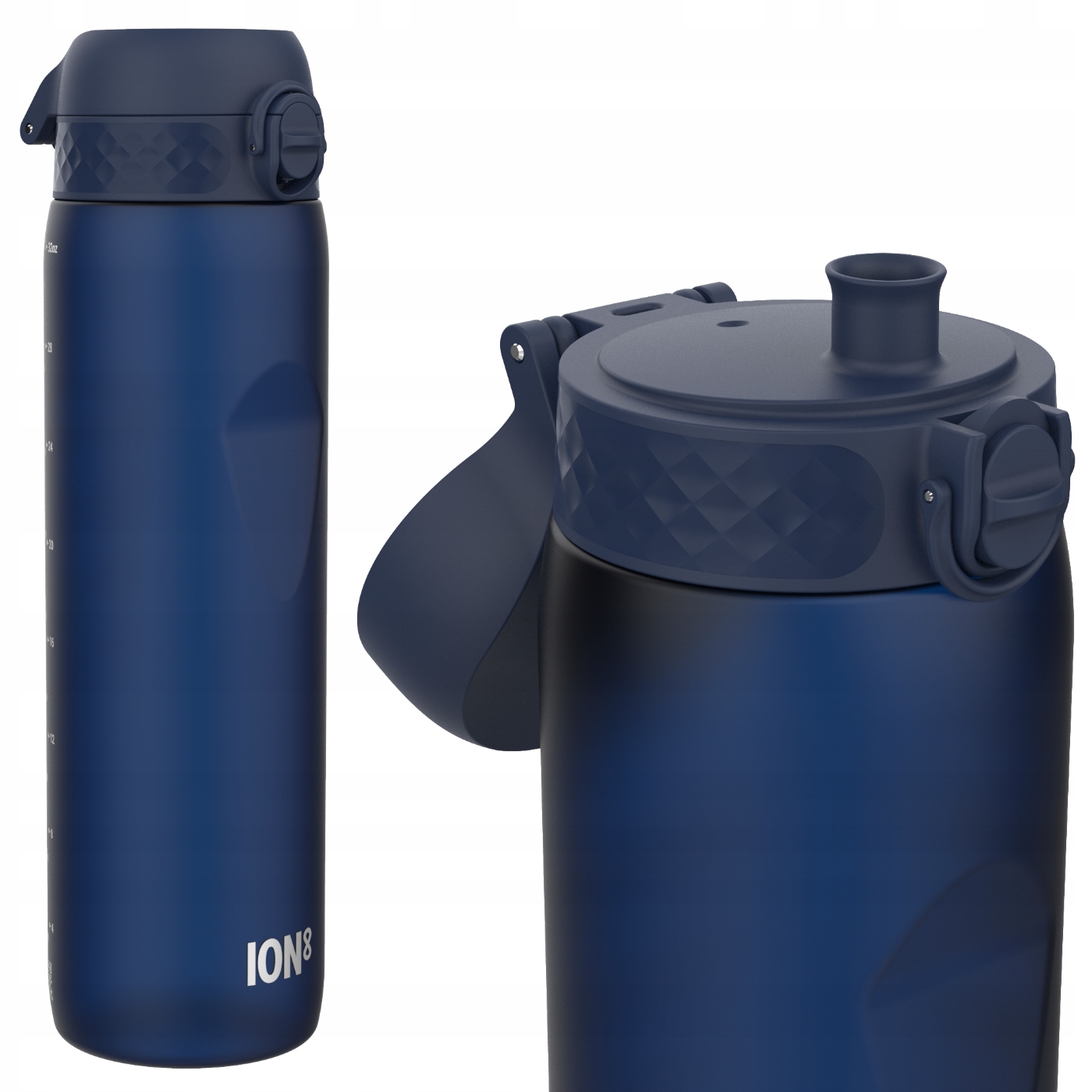 Bidon Sportowy Treningowy Duża Pojemność Siłownia Fitness Sport ION8 1 Litr