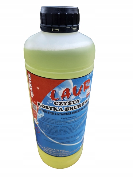 

Laur Czysta Kostka Brukowa 1L codzienne mycie