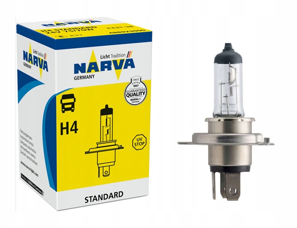 Narva Żarówka H4 24V 75/70W Standard