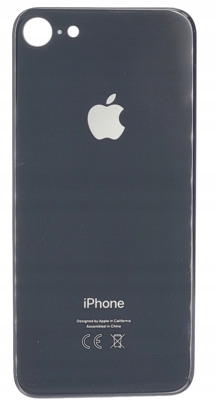 

Klapka tylna obudowa do iPHONE 8 Space Grey czarna