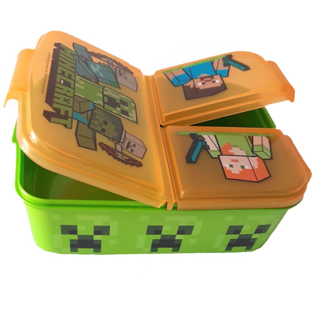 

Śniadaniówka pojemnik lunchbox 3 komory Minecraft