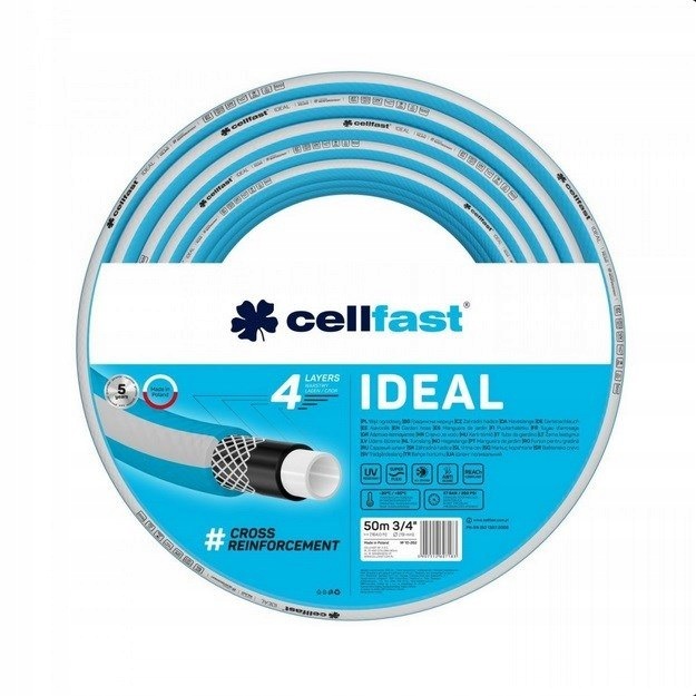 Záhradná hadica Cellfast 10-262 Veľ 3/4" Dĺžka 50 m