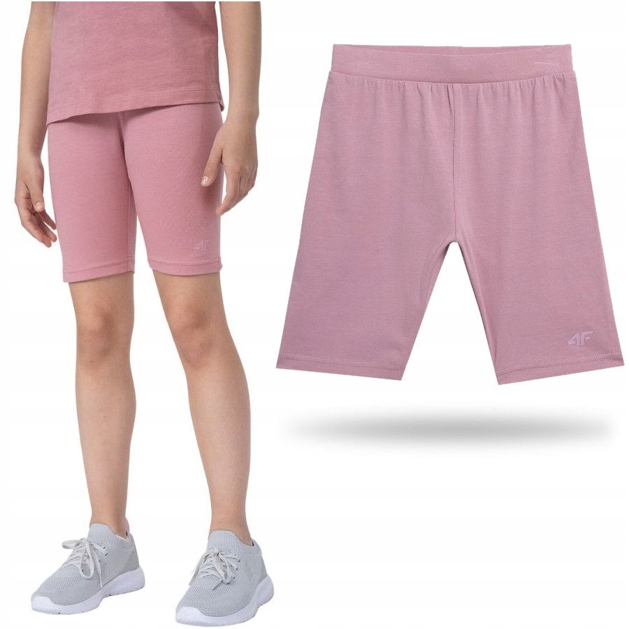

Krótkie Spodenki Legginsy Dziewczęce 4F Getry