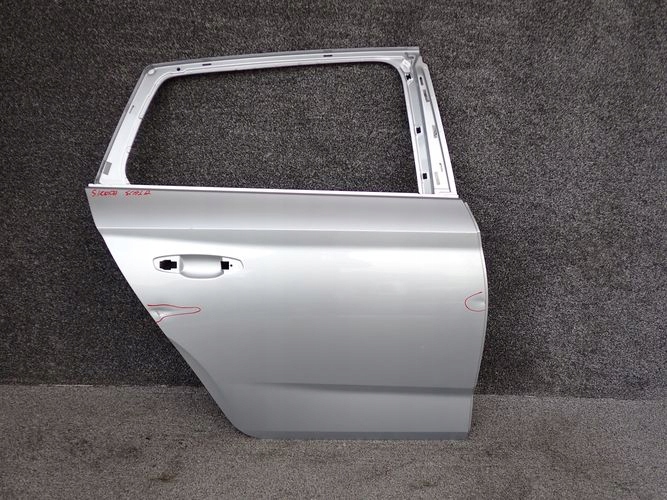 SKODA SCALA Tür rechts hinten heck