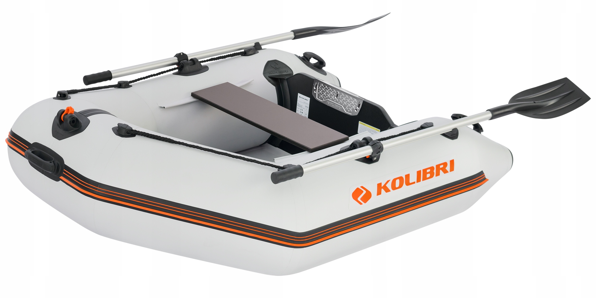 Ponton Kolibri KM-200PP Jasnoszary Z Podłogą Pełną drewnianą Popiel