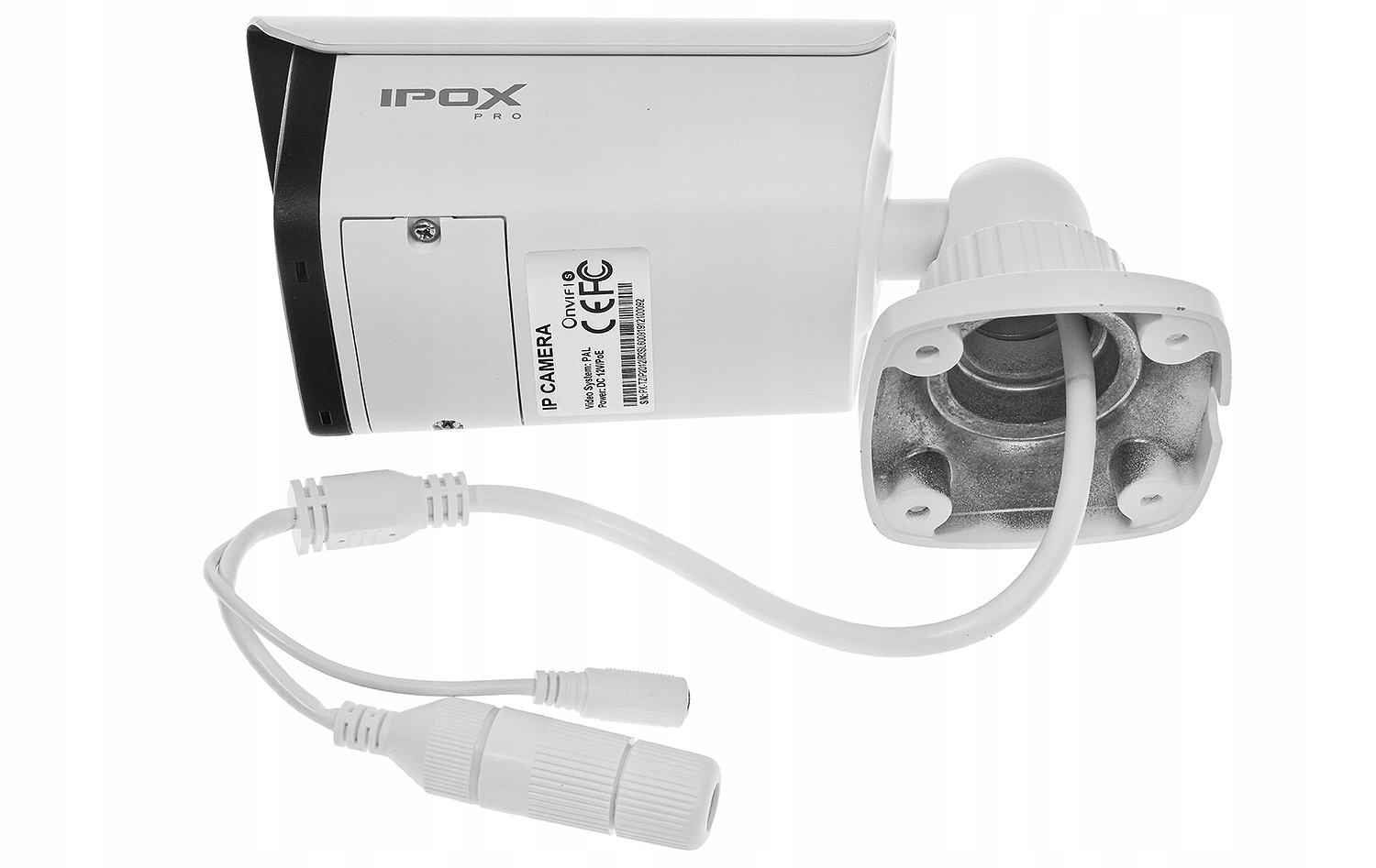 DOBRA KAMERA ZEWNĘTRZNA IP IPOX 4MP PX-TI4036IR3 Współczynnik sygnał/szum 120 dB