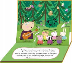 

Świnka Peppa Pig Książka 3D Przestrzenna