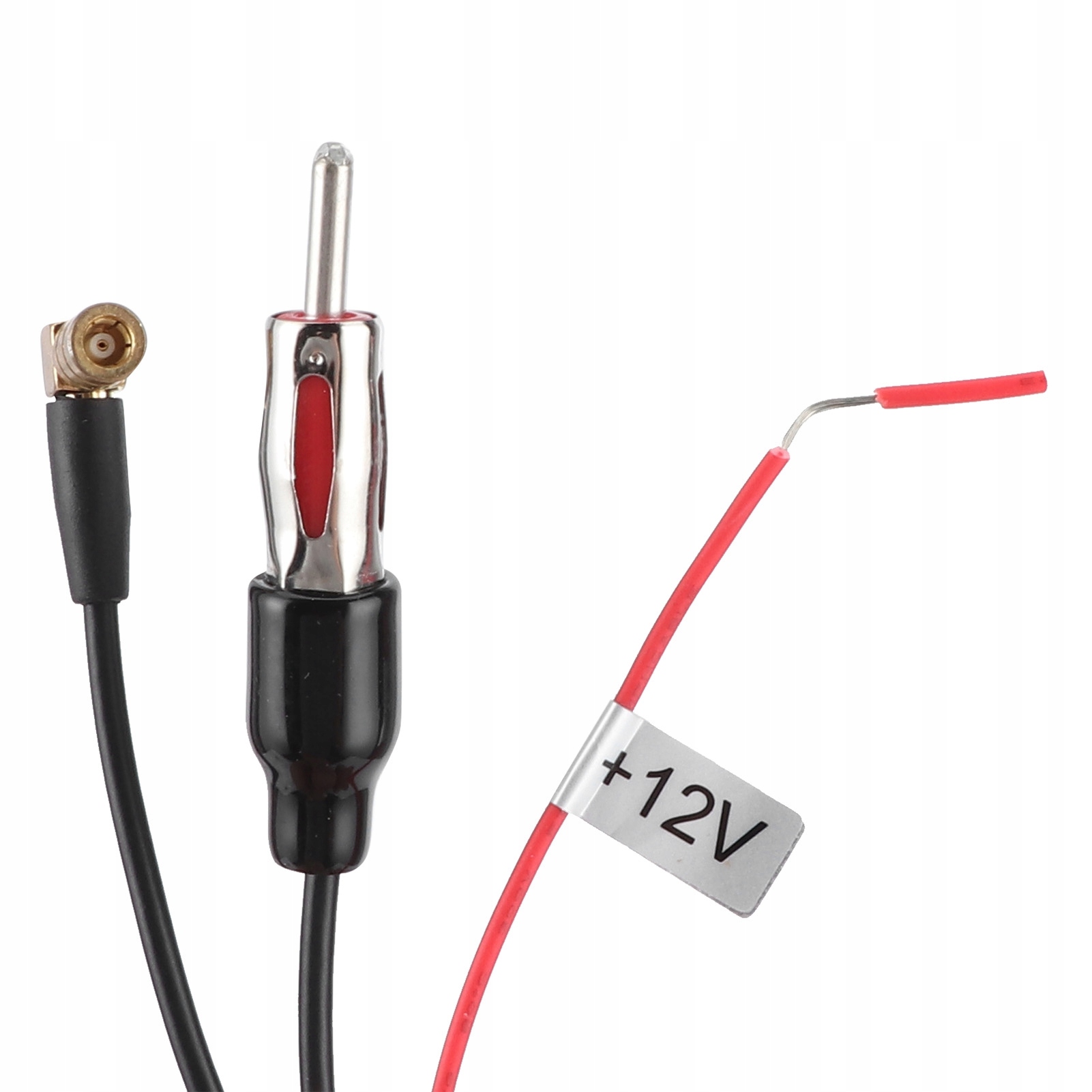 Aktywna, wzmocniona antena samochodowa DAB FM Marka Inna