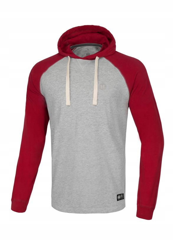 

Pitbull Longsleeve kaptur Small Logo (L) Czerwony