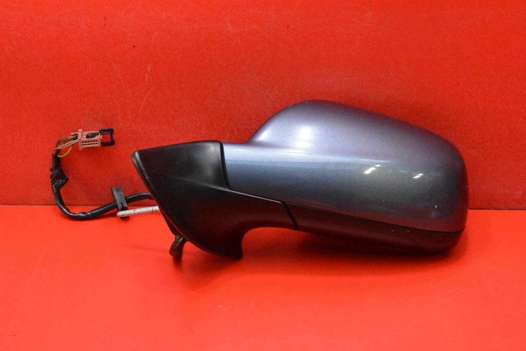 mirror left graphitic EU 96456984XT PEUGEOT 407 04-10 7 PIN