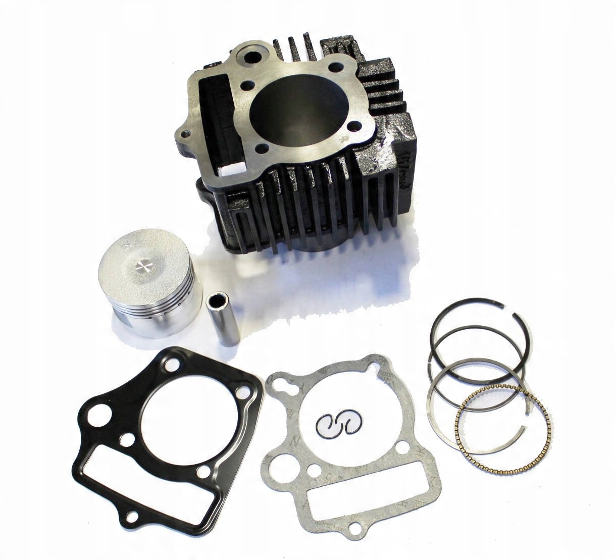 

Cylinder Kpl 125 tłok pierścienie Shineray Bashan!