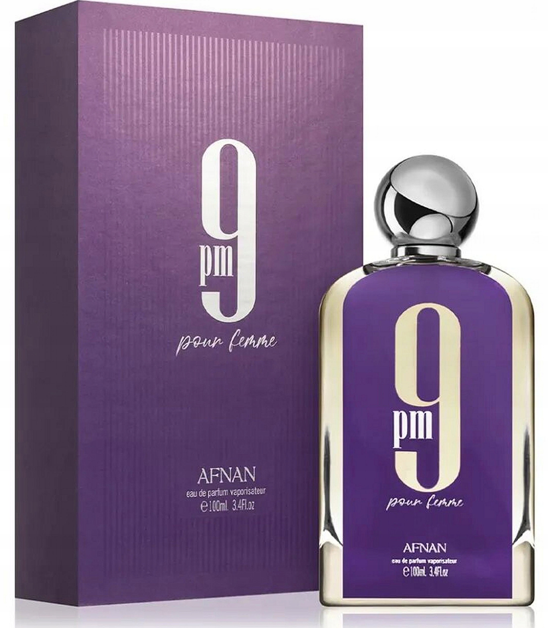 Afnan 9 pm Pour Femme Arabské parfémy dámské 100 ml Edp Originál