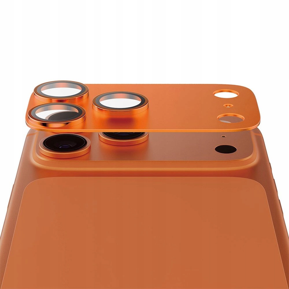 PanzerGlass Fender Camera Protection pre iPhone 17 Pro Cosmic Orange…