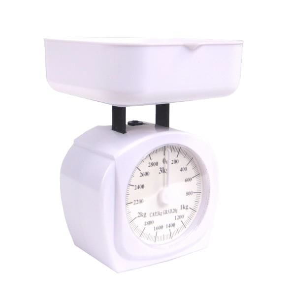 

Waga Kuchenna 3KG Klasyczna Mechaniczna CZ03