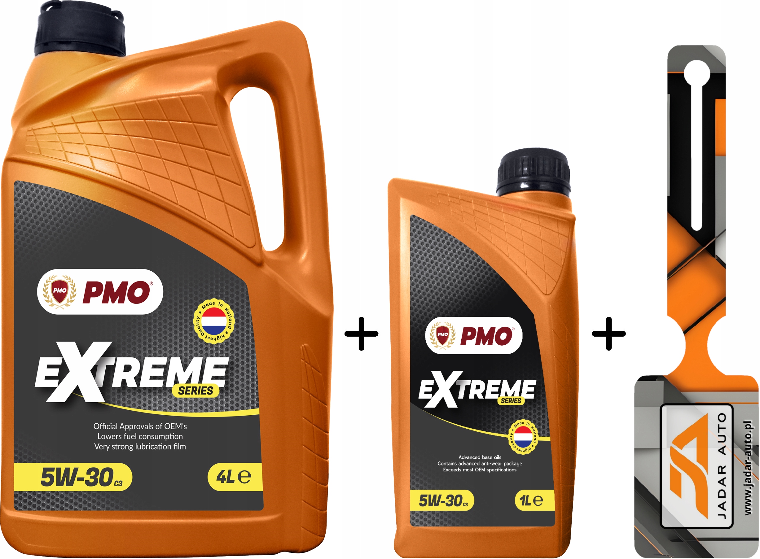 Olej Pmo 5W30 (4+1) 5L C3 Extreme Sada