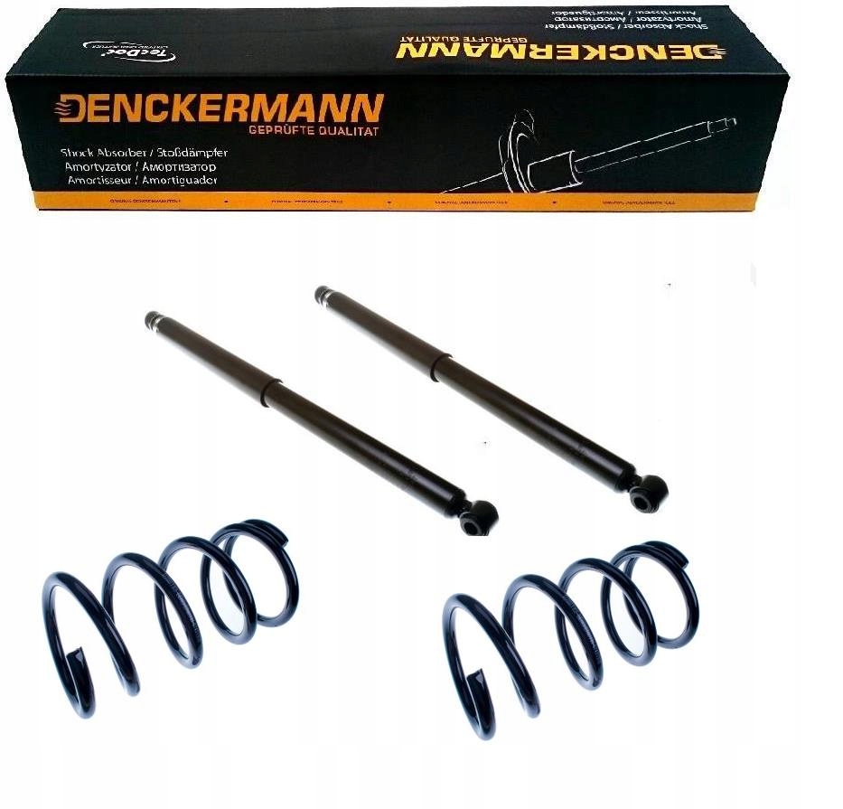 Tlumiče Pružiny Toyota Rav 4 II Zadní Sada 4X4