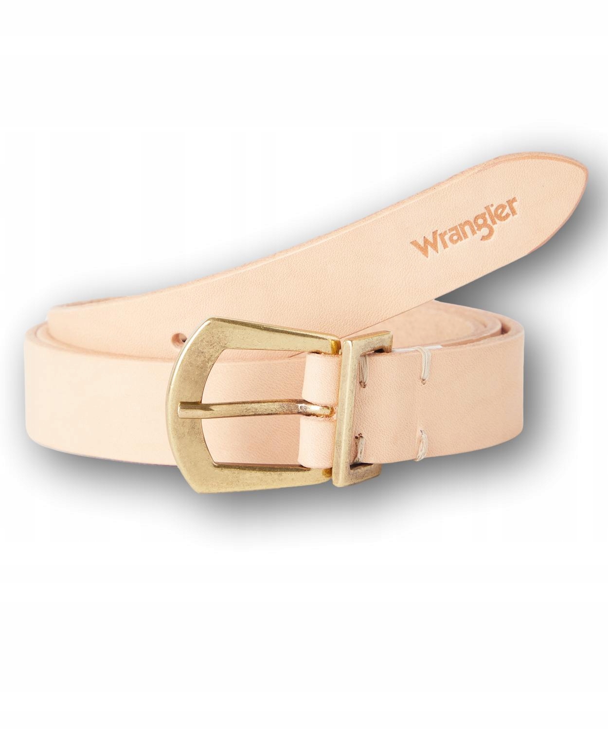 Pásek Wrangler Easy Days Belt 112332913 W0K7U1C28 Nude 85