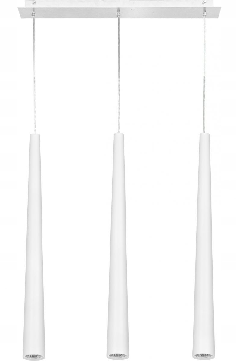 Quebeck III záves 3x35W GU10 biely CE0034236