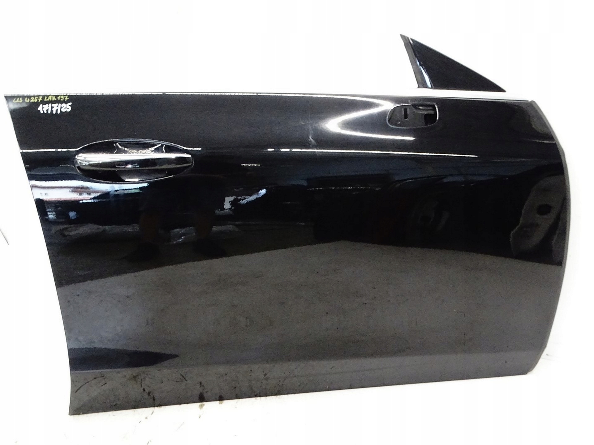 door front right front 197 MERCEDES CLS W257