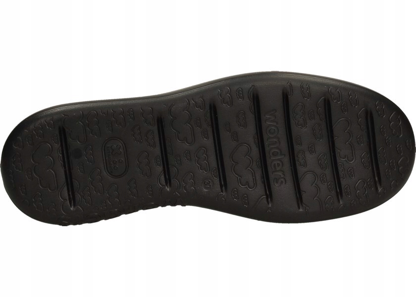 Wonders Półbuty A-2632 40 Wild I Negro Rozmiar 40