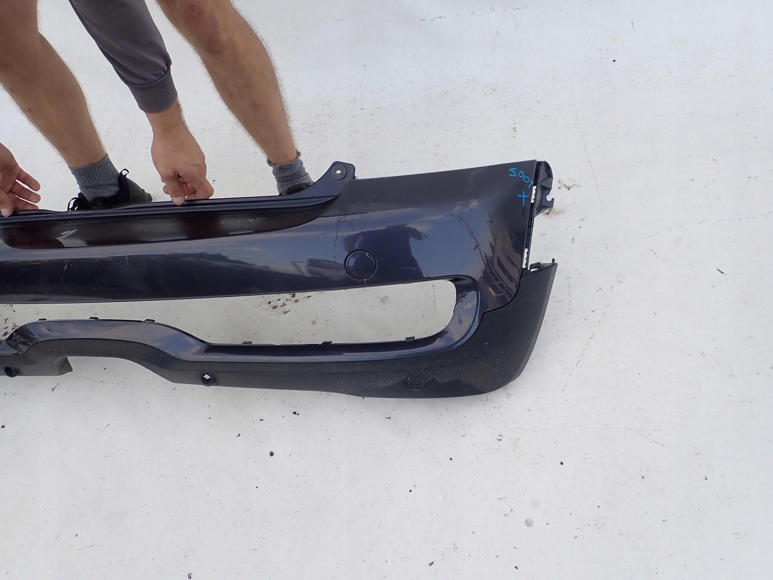 MINI COOPER S R56 10-13 bumper rear part rear PDC
