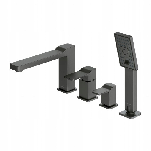 4-OTVOROVÁ Vaňová Batéria Grafitová Sada