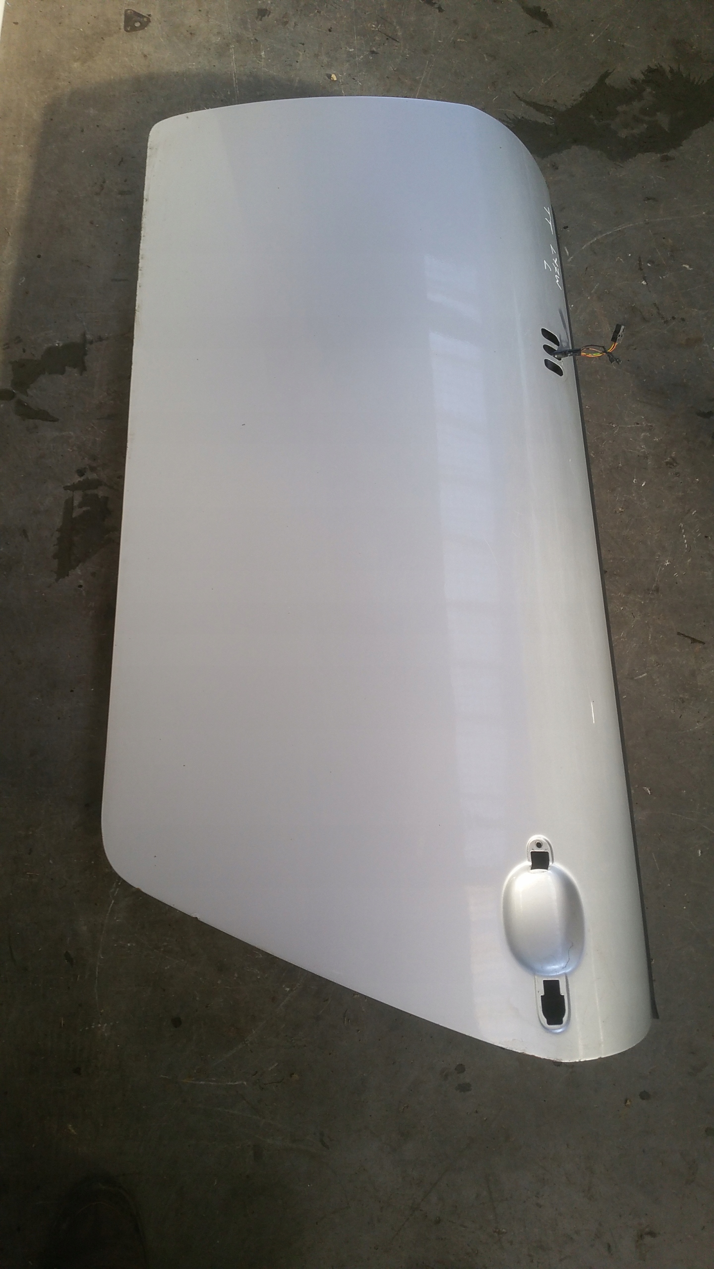 door left front LY7W Audi TT