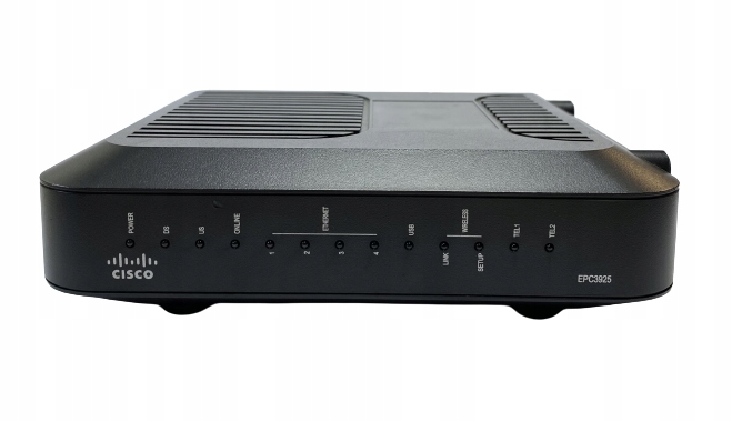 CISCO EPC3925 EuroDOCSIS 3.0 EPC3925-4041365-K9