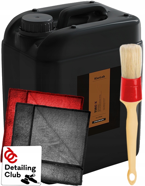 KiurLab Tire-X Čistiaci prostriedok na pneumatiky 20L