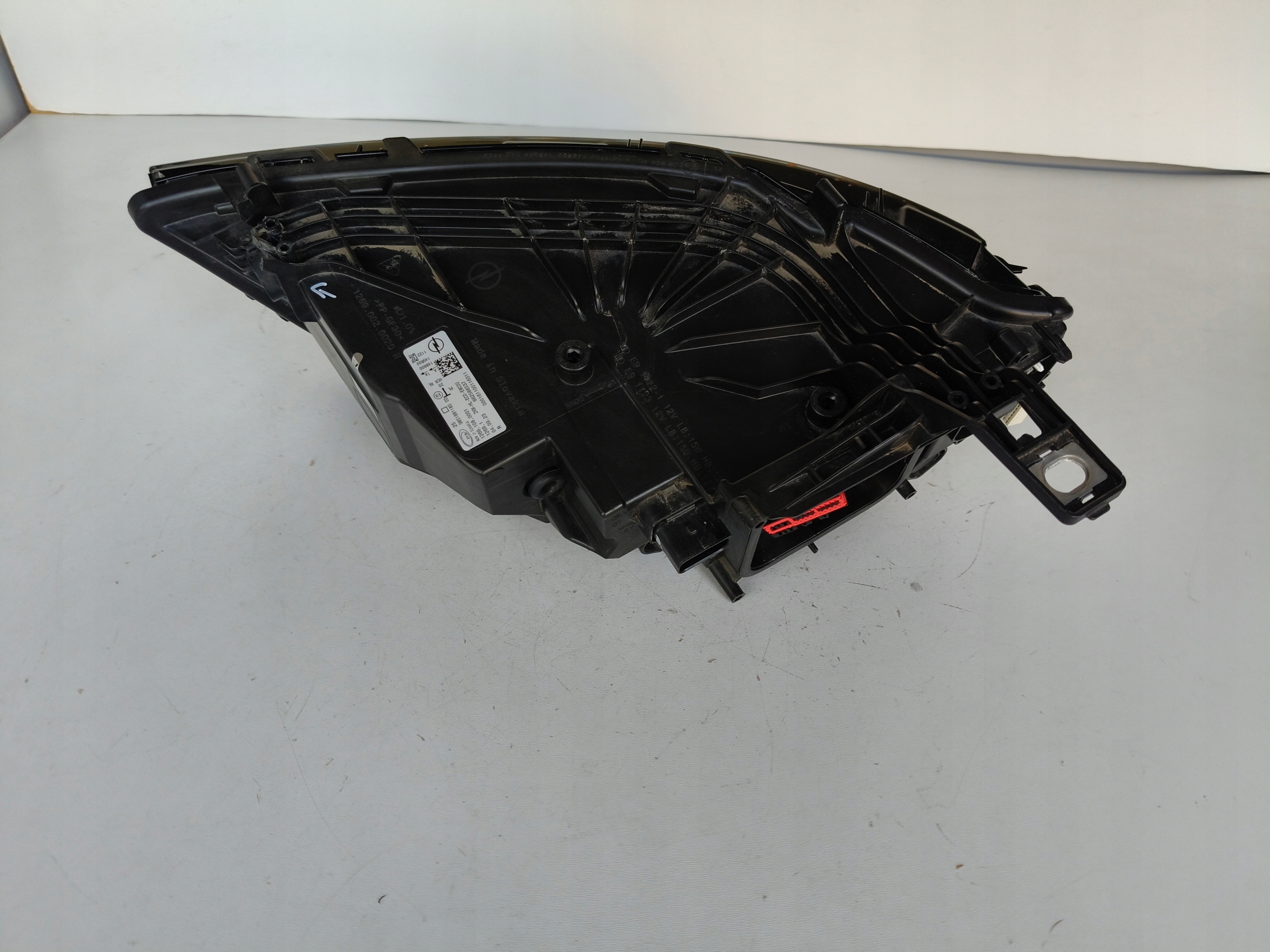 light right REFLEKTOR OPEL ASTRA VI L 22- FULL LED
