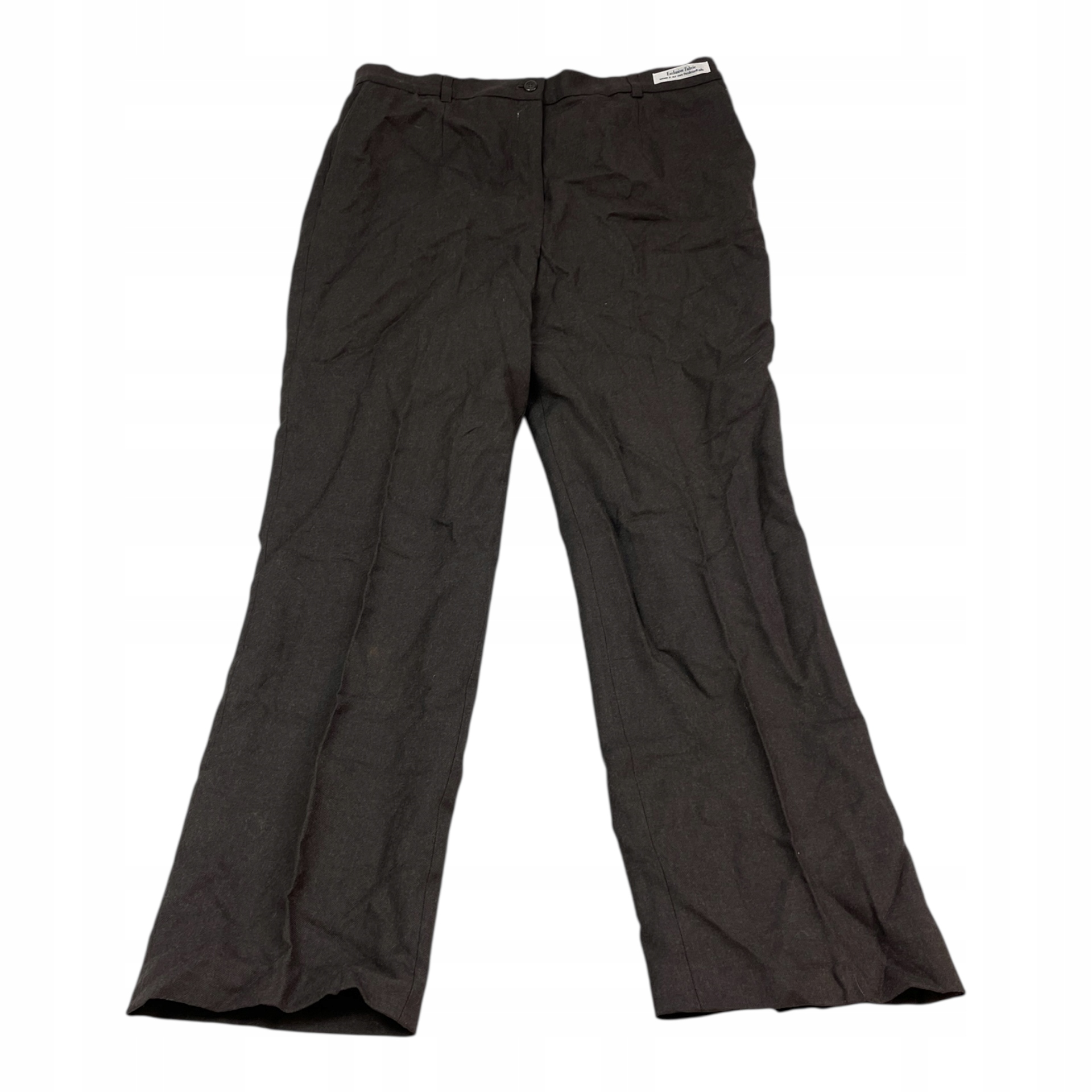 Pendleton Dámské kalhoty L Vlněné Elegantní Hnědé