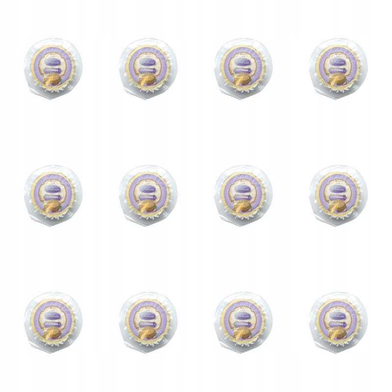 Sýr Pokusa Česnek 350 g, polotvrdý X12