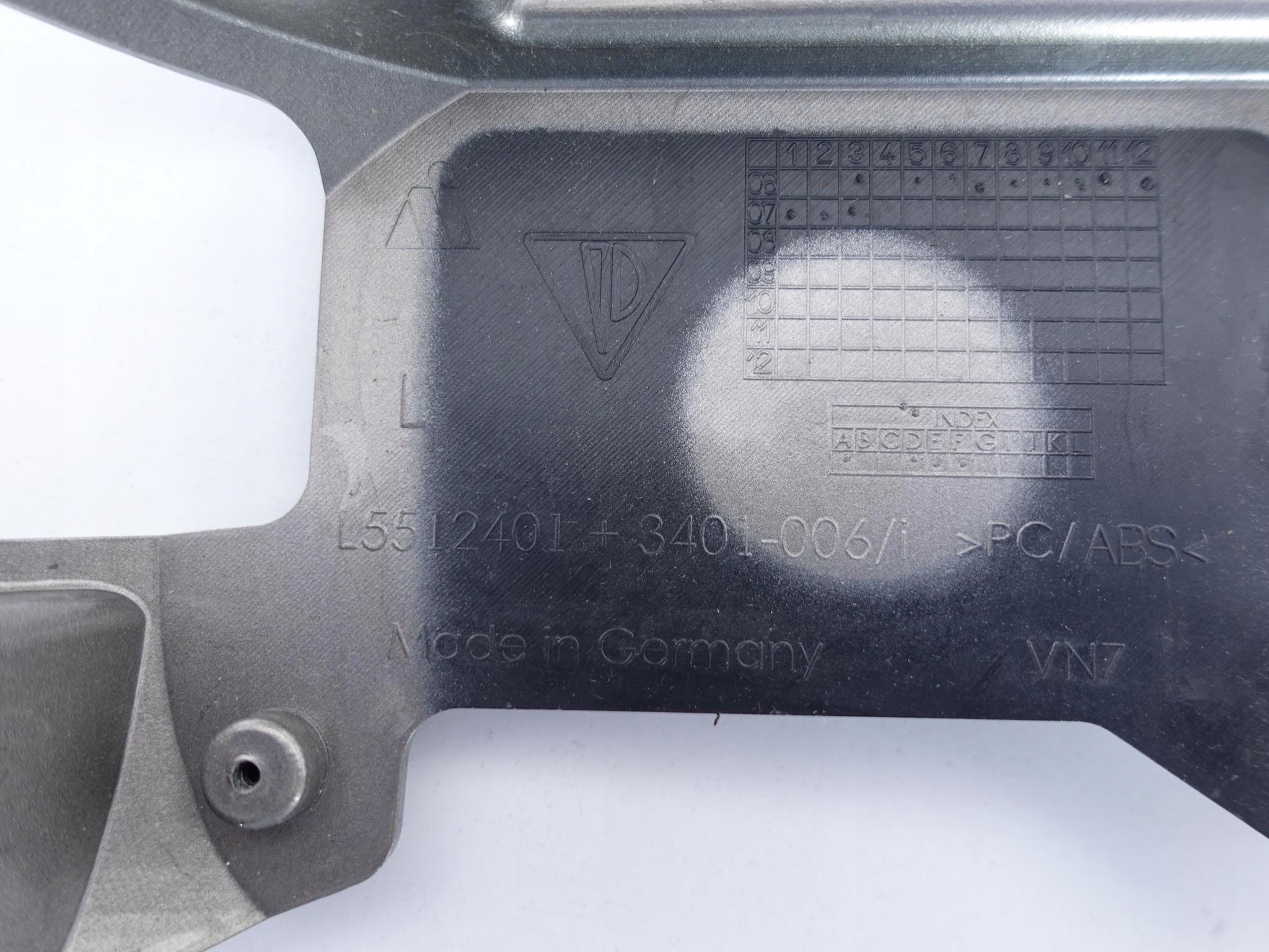 PORSCHE CAYENNE 7L5 958 LIFT 07-10 mirror left