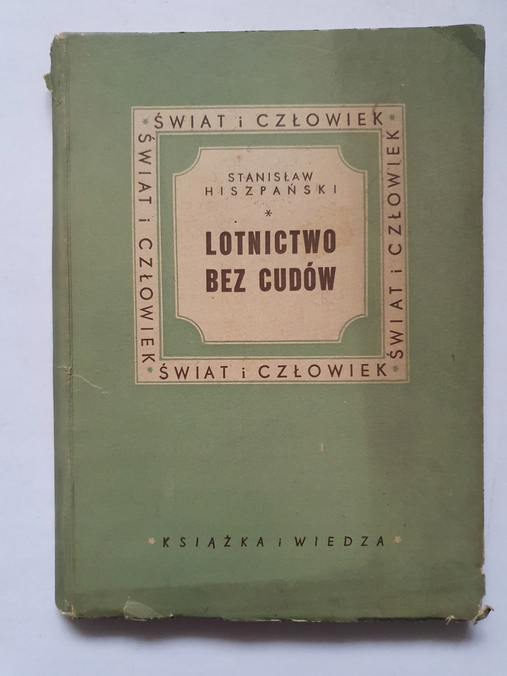 S. Hiszpański: Lotnictwo bez cudów