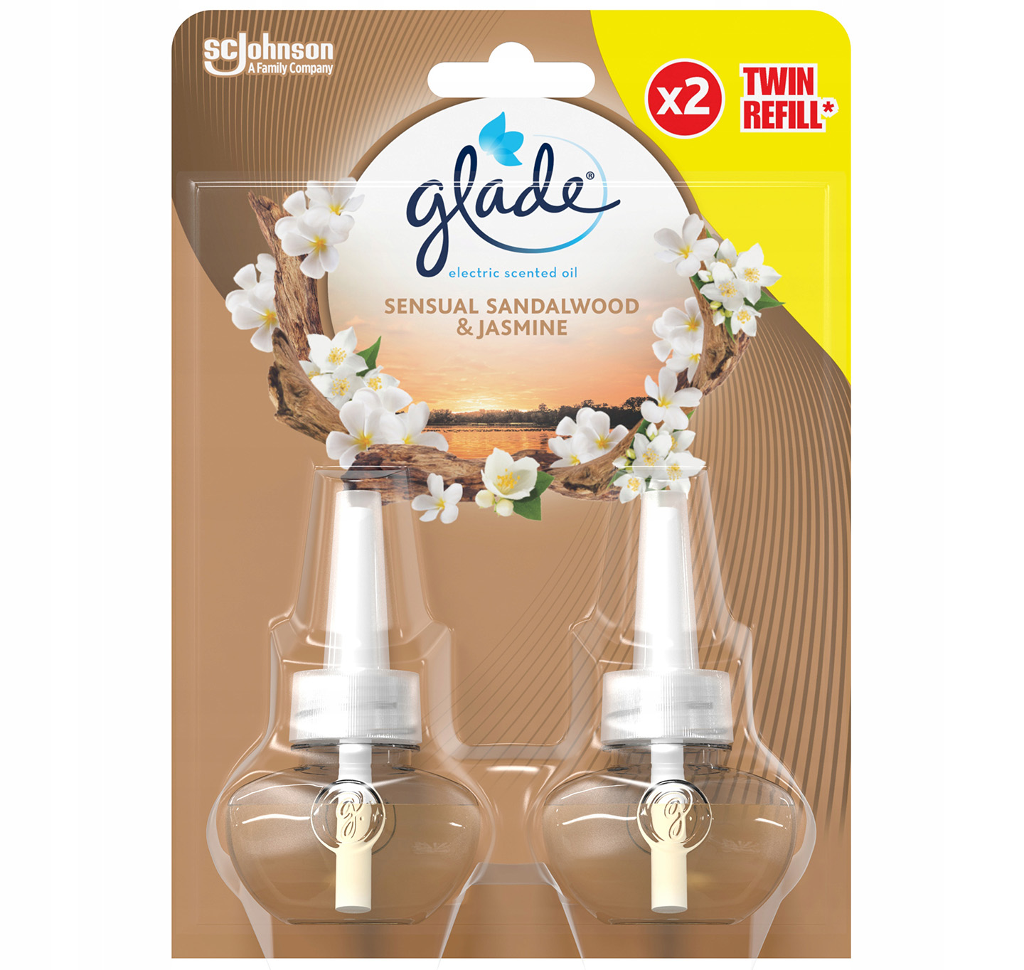 

Glade wkład do odświeżacza Sensual sandalwood Duo