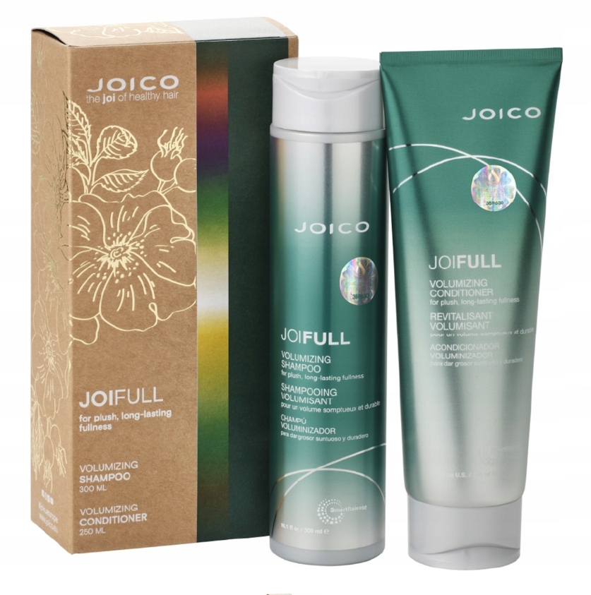 Joico JoiFull Sada Šampon Kondicionér Objem Tenkých Vlasů