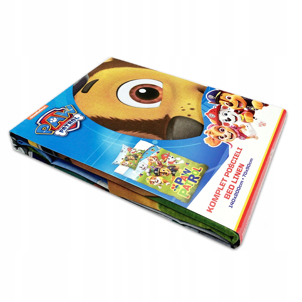Paw Patrol komplet pościeli 140x200 + 70x90 PAW202037-PP RENFORCE (10) — 5