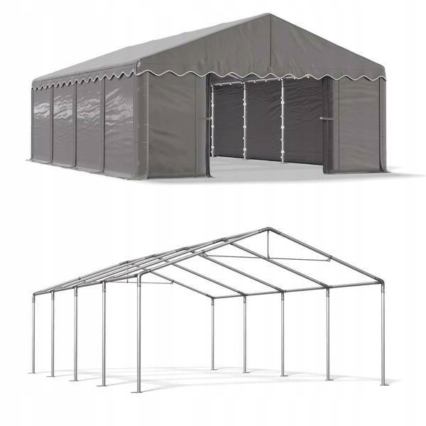 Namiot Magazynowy 4x8 Handlowy DAS 240 S