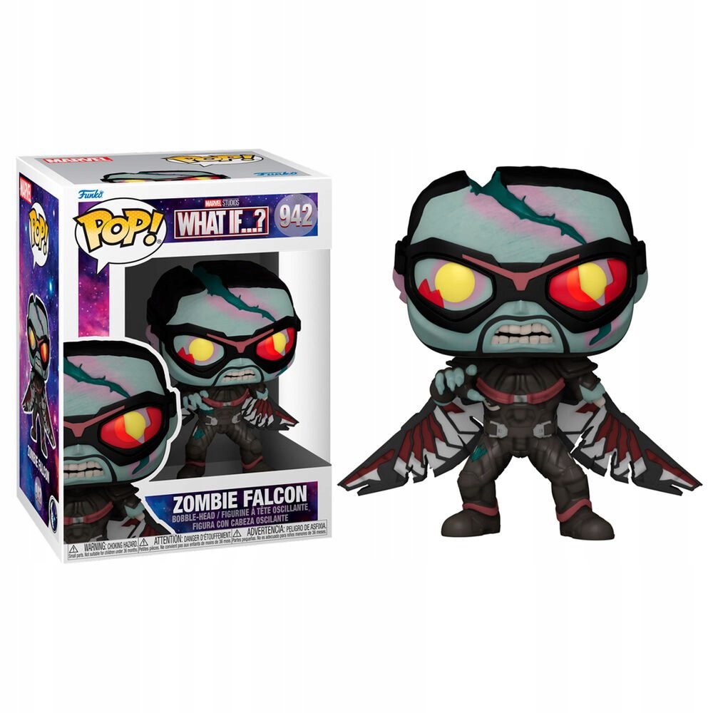 Figurka Funko Pop! Marvel: What If...? Zombie Falcon