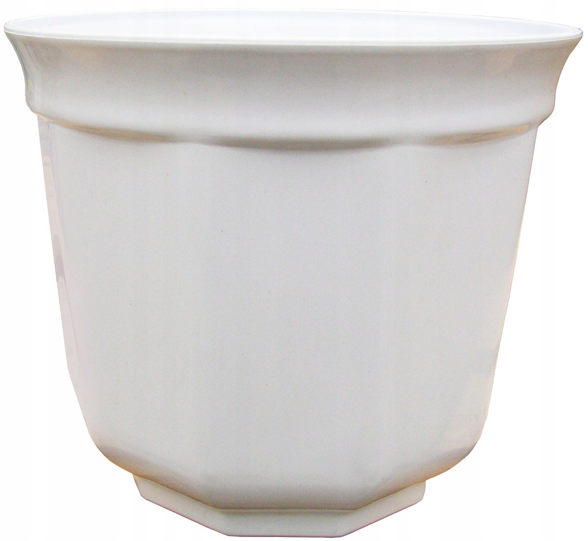 OSŁONKA 26 BIAŁA OZDOBNA DO DONICZEK