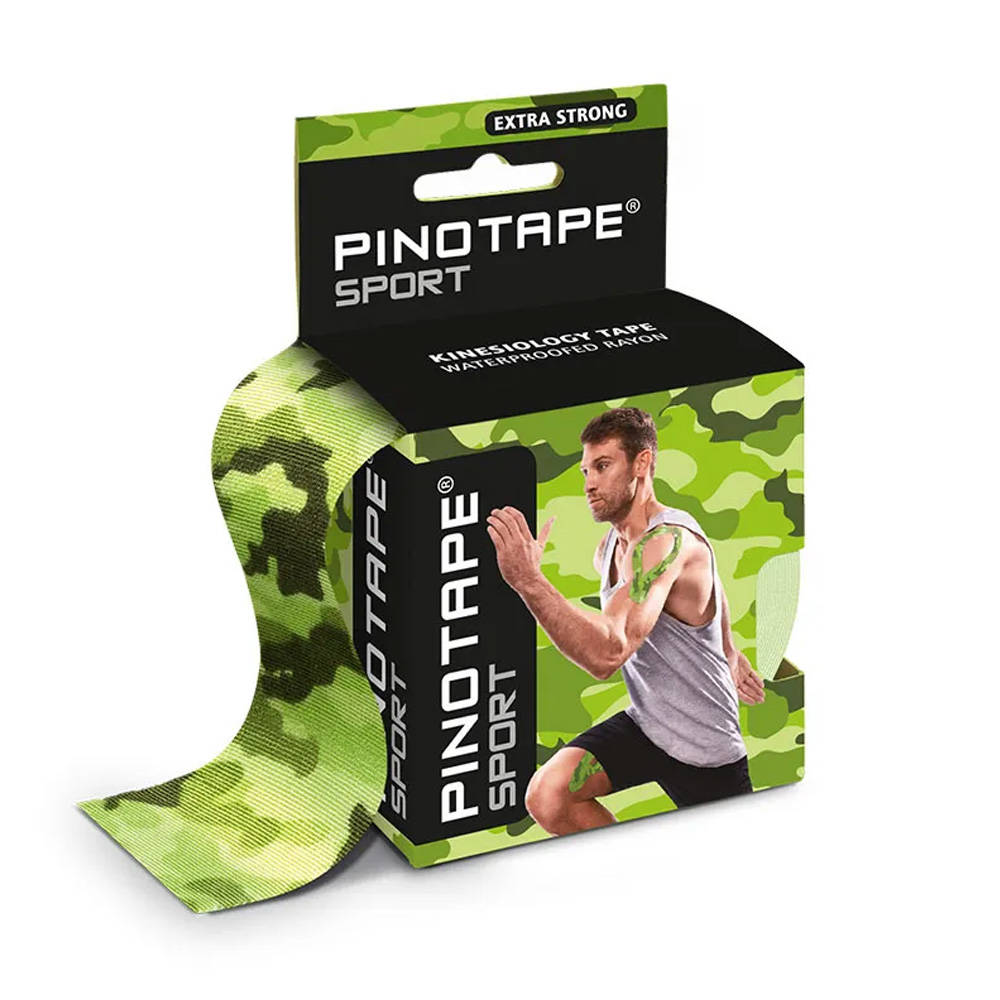 

Pino Tape Pro Sport Taśma do tapingu 5 cm x 5 m