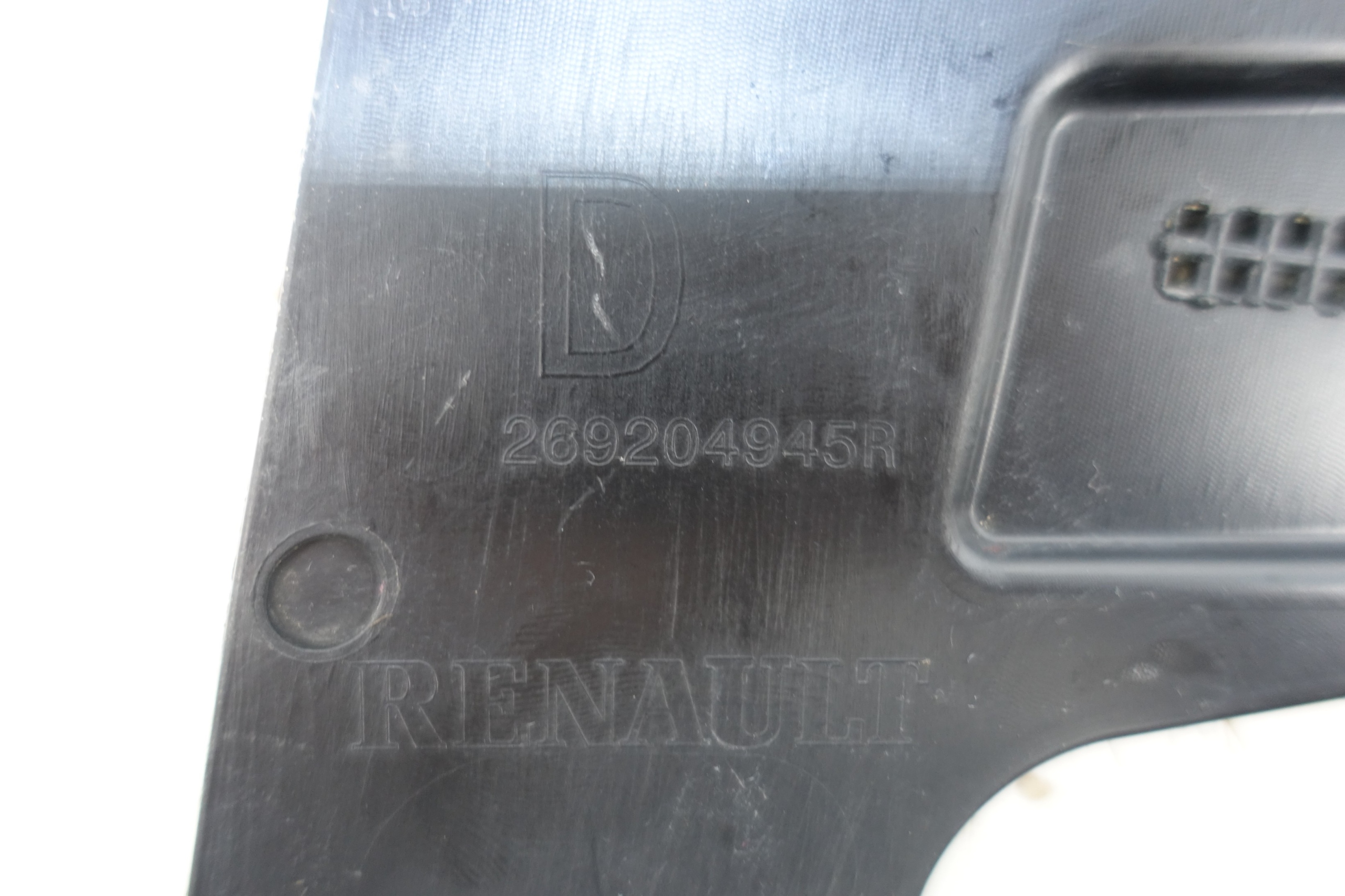 RENAULT ZOE 2012- support holder of a bumper right front 269204945R