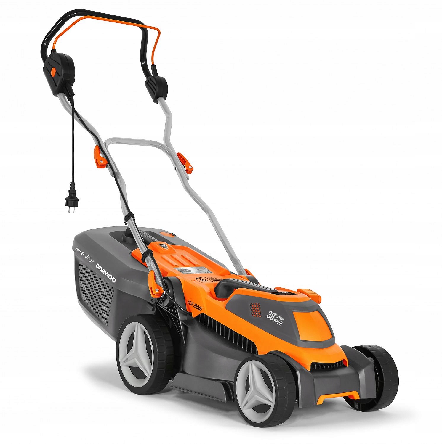 Kosiarka elektryczna Daewoo DLM 1900E 1600 W, 38 cm