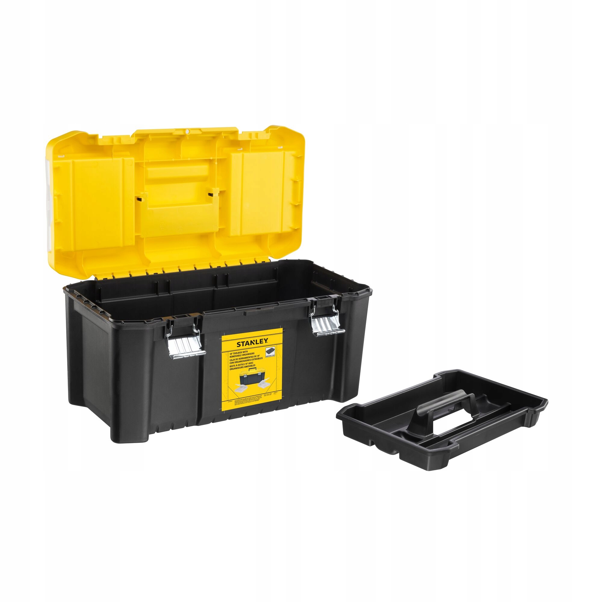 STANLEY WALIZKA SKRZYNIA ESSENTIAL 19" Z WYJ. ORGANIZERAMI 16,8 l STST75787 Marka Stanley