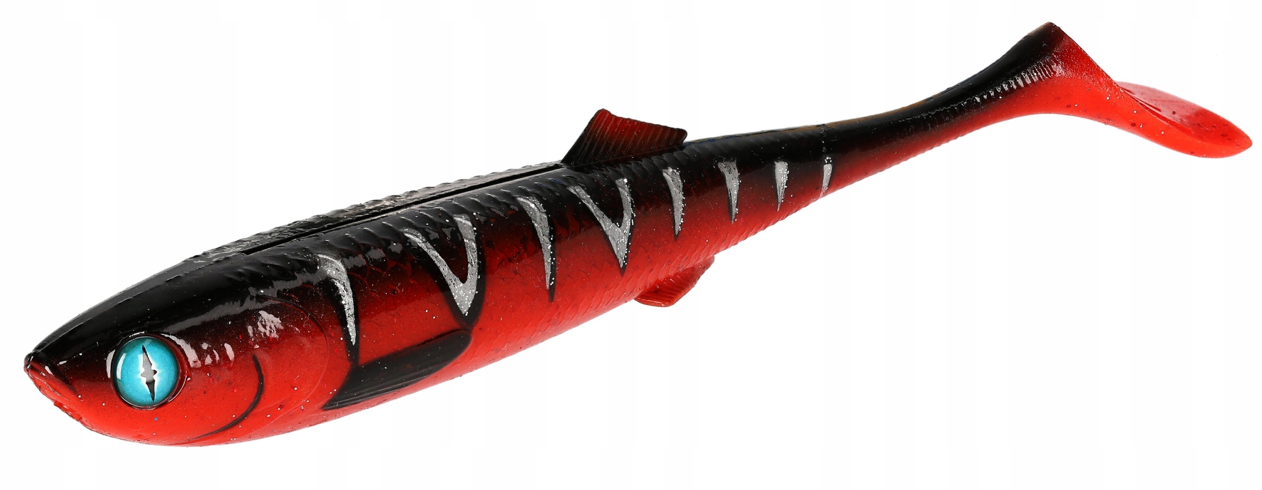 Guma Mikado Sicario ripper 10.5cm Red Tiger 10 g