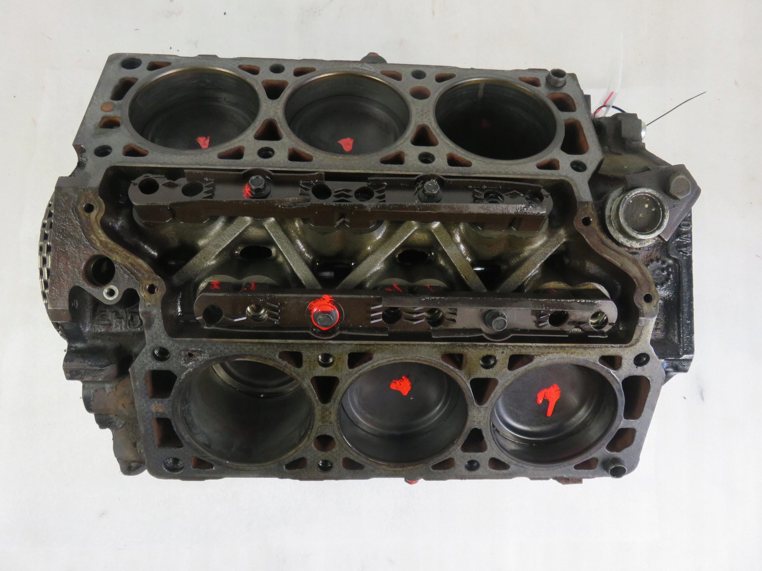 BLOK DÓŁ WAŁ TŁOKI CHEVROLET EQUINOX 3.4 LNJ