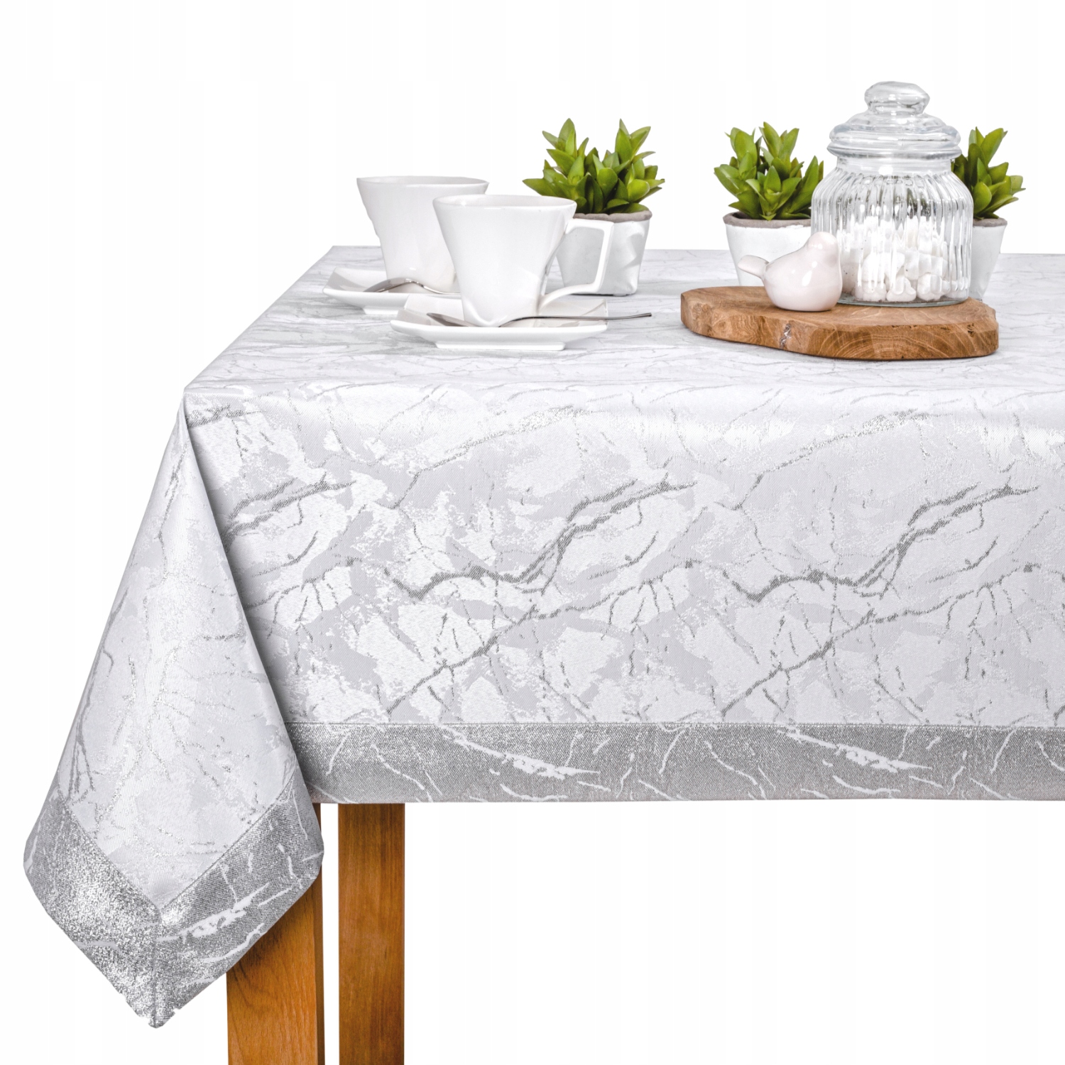 Ubrus s 5 cm lemem LX-33216-S, 140x240 cm