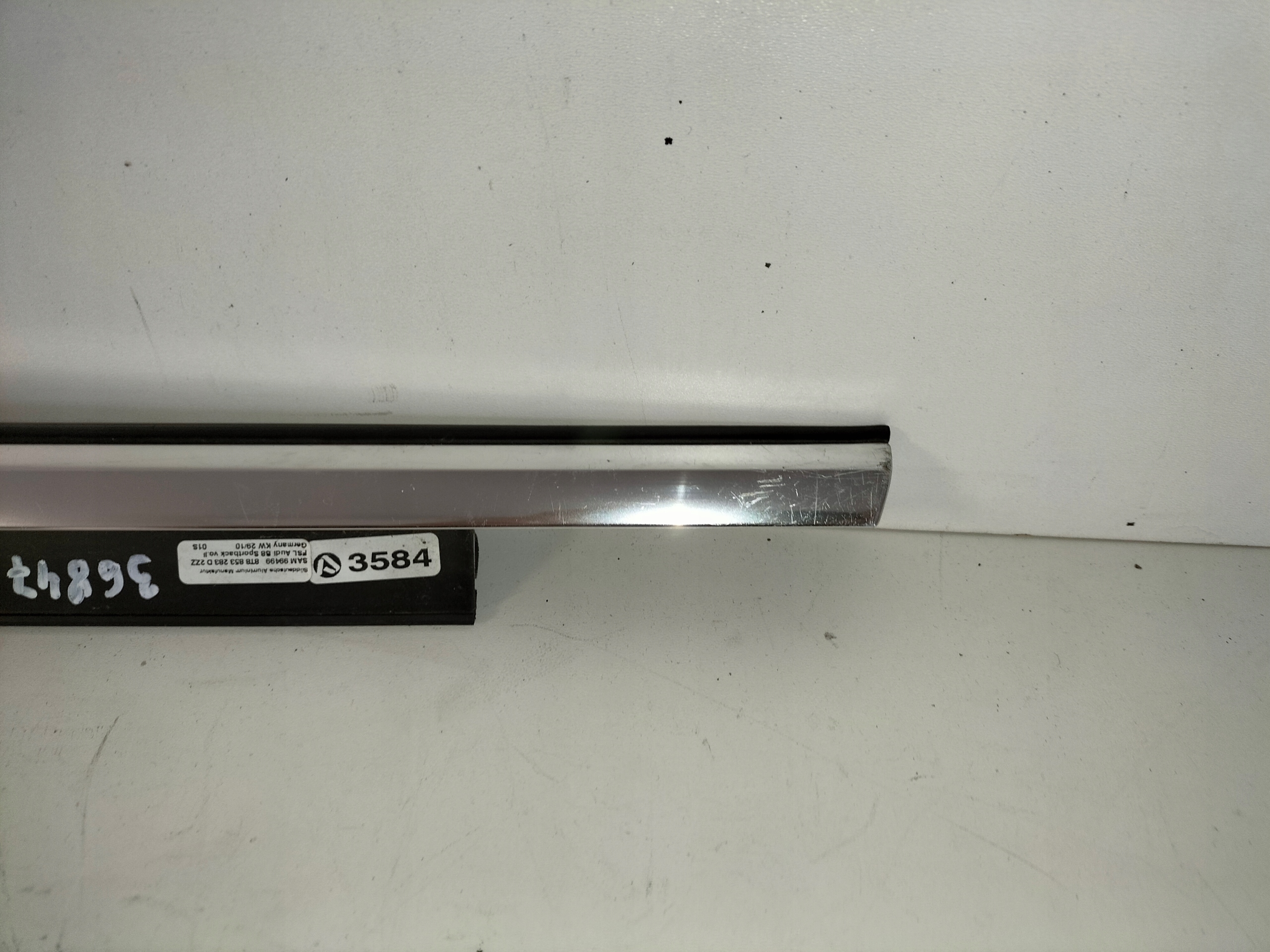 moulding dust front left AUDI A5 B8 07-16 SPORTBACK
